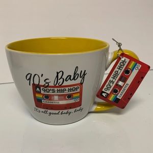 90s baby coffee mug
